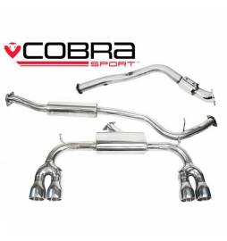 Subaru Impreza STI Turbo Hatch (2008-12) / Turbo Back Exhaust - (with Sports Catalyst & Resonater)