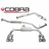 Subaru Impreza STI Turbo Hatch (2008-12) / Turbo Back Exhaust - (with Sports Catalyst & Resonater)