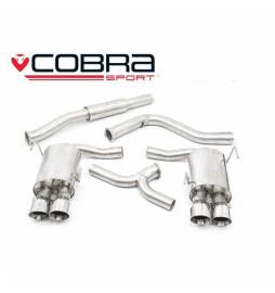 Subaru WRX / STI 2014 - / Cat Back Exhaust - (Resonated)