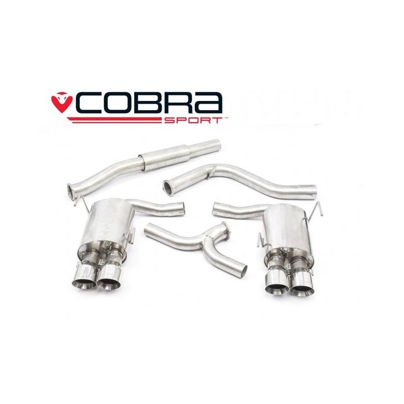 Escape cat-back Cobra Sport Subaru Impreza GP / GJ WRX STI 2.5L (2014-2019)