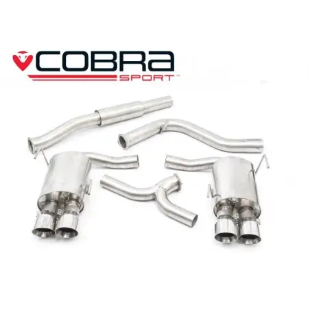 Escape cat-back Cobra Sport Subaru Impreza GP / GJ WRX STI 2.5L (2014-2019)