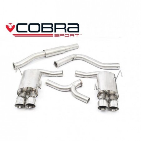 Subaru WRX / STI 2014 - / Cat Back Exhaust - (Resonated)