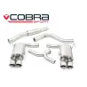 Subaru WRX / STI 2014 - / Cat Back Exhaust - (Resonated)