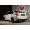 Subaru WRX / STI 2014 - / Turbo Back Exhaust - (with De-Cat & Resonator)