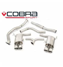 Subaru WRX / STI 2014 - / Turbo Back Exhaust - (with De-Cat & Resonator)