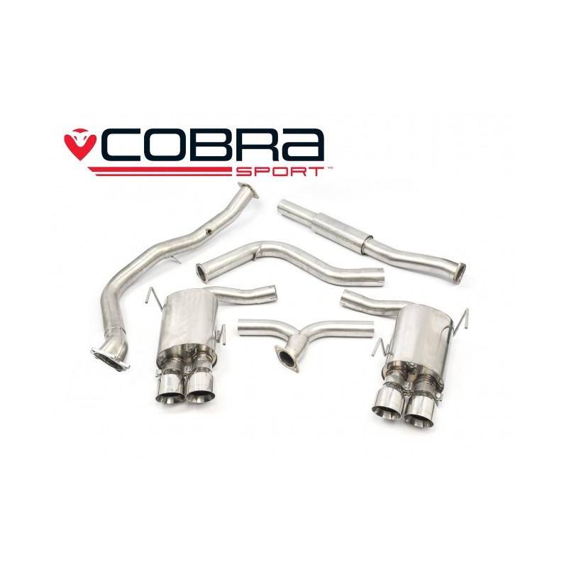 Subaru WRX / STI 2014 - / Turbo Back Exhaust - (with De-Cat & Resonator) Subaru WRX / STI 2014 - / Turbo Back Exhaust - (with De-Cat & Resonator)