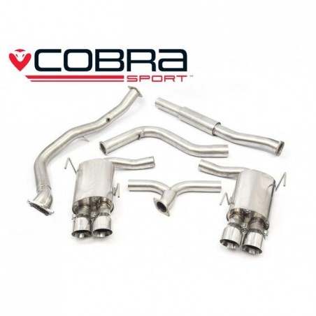 Subaru WRX / STI 2014 - / Turbo Back Exhaust - (with De-Cat & Resonator)