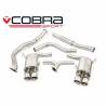 Subaru WRX / STI 2014 - / Turbo Back Exhaust - (with De-Cat & Resonator)