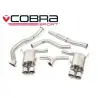 Subaru WRX / STI 2014 - / Turbo Back Exhaust - (with De-Cat & Resonator)