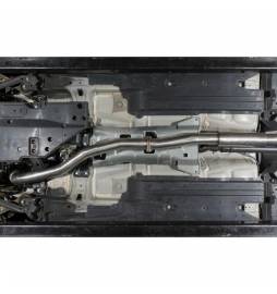 Subaru WRX / STI 2014 - / Turbo Back Exhaust - (with Sports Catalyst & Resonater)