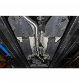 Subaru WRX / STI 2014 - / Turbo Back Exhaust - (with Sports Catalyst & Resonater)