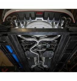 Subaru WRX / STI 2014 - / Turbo Back Exhaust - (with Sports Catalyst & Resonater)