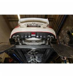 Subaru WRX / STI 2014 - / Turbo Back Exhaust - (with Sports Catalyst & Resonater)