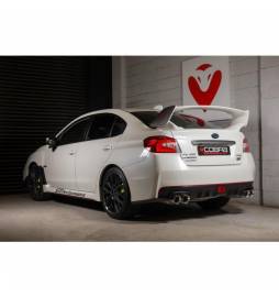 Subaru WRX / STI 2014 - / Turbo Back Exhaust - (with Sports Catalyst & Resonater)