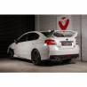 Subaru WRX / STI 2014 - / Turbo Back Exhaust - (with Sports Catalyst & Resonater)