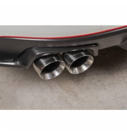 Subaru WRX / STI 2014 - / Turbo Back Exhaust - (with Sports Catalyst & Resonater)