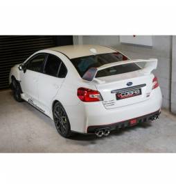 Subaru WRX / STI 2014 - / Turbo Back Exhaust - (with Sports Catalyst & Resonater)