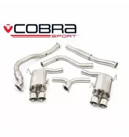 Subaru WRX / STI 2014 - / Turbo Back Exhaust - (with Sports Catalyst & Resonater)