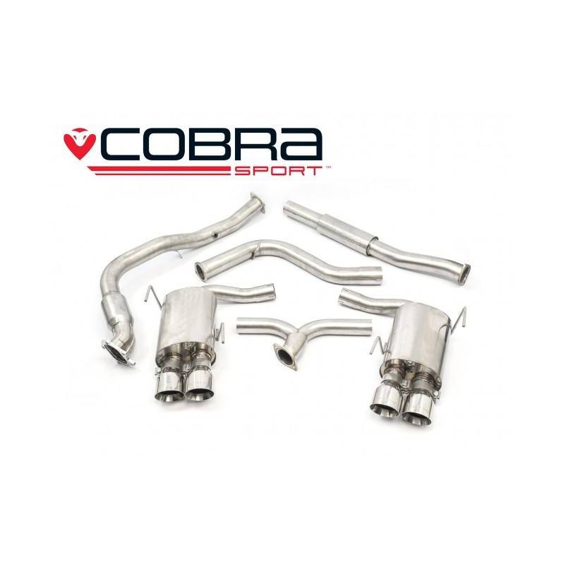 Subaru WRX / STI 2014 - / Turbo Back Exhaust - (with Sports Catalyst & Resonater) Subaru WRX / STI 2014 - / Turbo Back Exhaust - (with Sports Catalyst & Resonater)