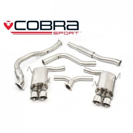 Subaru WRX / STI 2014 - / Turbo Back Exhaust - (with Sports Catalyst & Resonater)