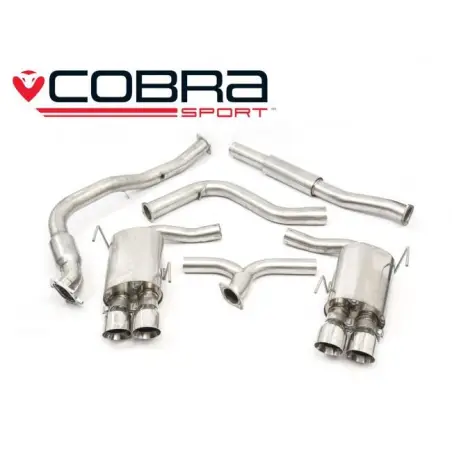 Subaru WRX / STI 2014 - / Turbo Back Exhaust - (with Sports Catalyst & Resonater)