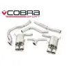 Subaru WRX / STI 2014 - / Turbo Back Exhaust - (with Sports Catalyst & Resonater)