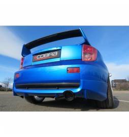 Toyota Celica VVTi (1999-2006) Cobra Sport / Cat Back Exhaust