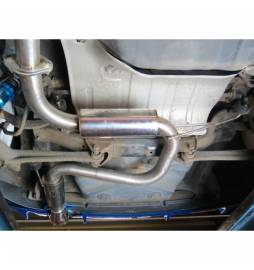 Toyota Celica VVTi (1999-2006) Cobra Sport / Cat Back Exhaust