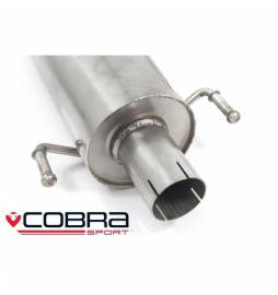 Toyota Celica VVTi (1999-2006) Cobra Sport / Cat Back Exhaust