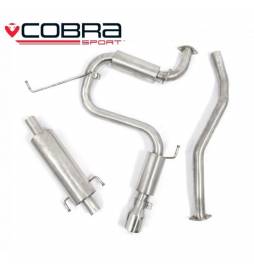 Toyota Celica VVTi (1999-2006) Cobra Sport / Cat Back Exhaust