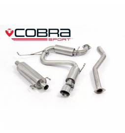 Toyota Celica VVTi (1999-2006) Cobra Sport / Cat Back Exhaust