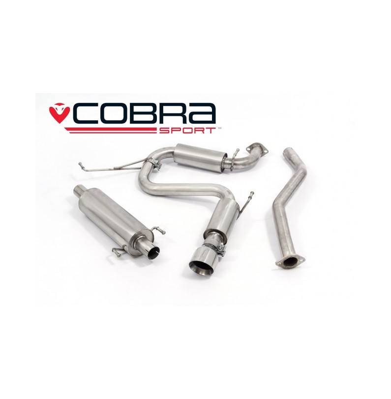 Toyota Celica VVTi (1999-2006) Cobra Sport / Cat Back Exhaust