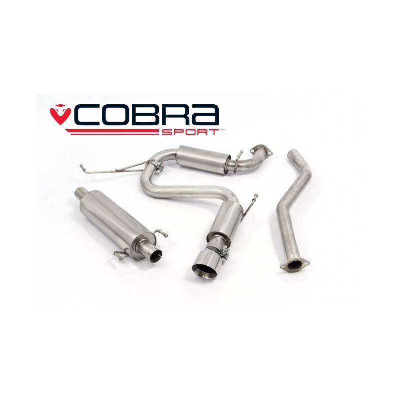 Toyota Celica VVTi (1999-2006) Cobra Sport / Cat Back Exhaust Toyota Celica VVTi (1999-2006) Cobra Sport / Cat Back Exhaust