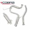 Toyota Celica VVTI T-Sport 190 (1999-2006) Cobra Sport / Cat Back Exhaust