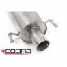Toyota Celica VVTI T-Sport 190 (1999-2006) Cobra Sport / Cat Back Exhaust