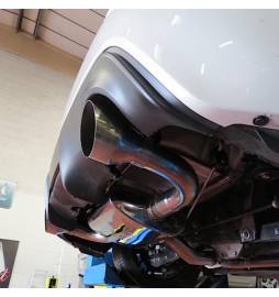 Toyota GT86 Cobra Sport / Cat Back Exhaust (Non-Resonated)