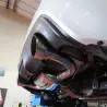 Toyota GT86 Cobra Sport / Cat Back Exhaust (Resonated)