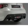 Toyota GT86 Cobra Sport / Cat Back Exhaust (Resonated)