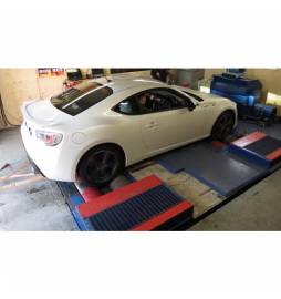 Toyota GT86 Cobra Sport / Cat Back Exhaust (Resonated)