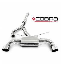 Toyota GT86 Cobra Sport / Cat Back Exhaust (Resonated)