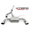 Toyota GT86 Cobra Sport / Cat Back Exhaust (Resonated)