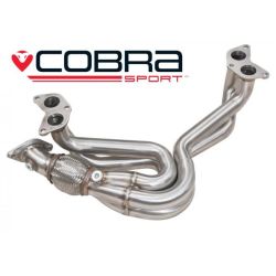Colector sin catalizador Cobra Sport Toyota GT86