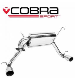 Toyota MR2 Roadster (1999-2007) Cobra Sport / Cat Back Exhaust (Dual Exit)