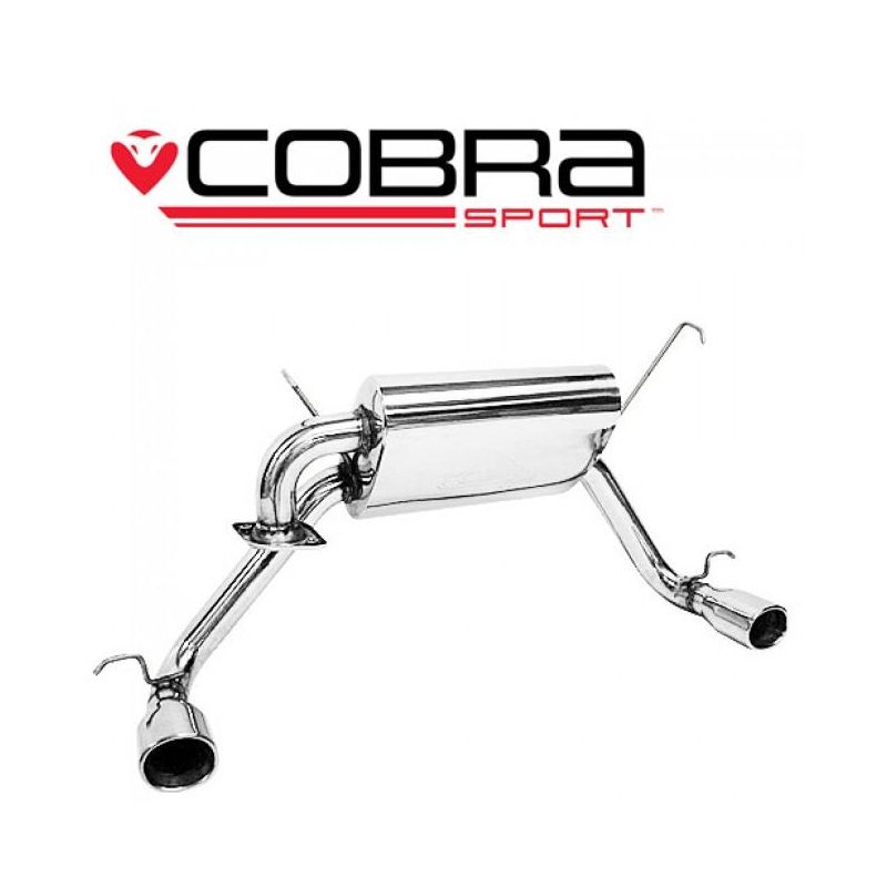 Escape cat-back Cobra Sport Toyota MR-S