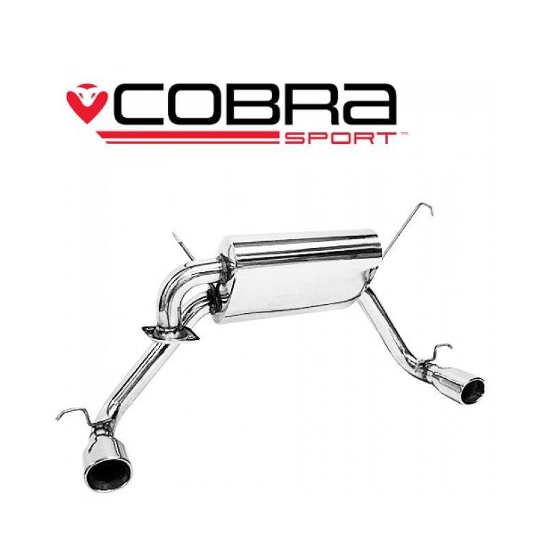 Toyota MR2 Roadster (1999-2007) Cobra Sport / Cat Back Exhaust (Dual Exit) Toyota MR2 Roadster (1999-2007) Cobra Sport / Cat Back Exhaust (Dual Exit)