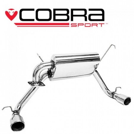 Toyota MR2 Roadster (1999-2007) Cobra Sport / Cat Back Exhaust (Dual Exit)