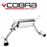 Escape cat-back Cobra Sport Toyota MR-S