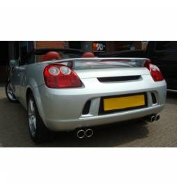 Toyota MR2 Roadster (1999-2007) Cobra Sport / Cat Back Exhaust (Quad Exit)