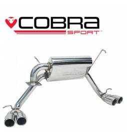 Toyota MR2 Roadster (1999-2007) Cobra Sport / Cat Back Exhaust (Quad Exit)