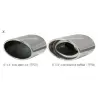 VW Golf MK4 GTI (1J) 1.8 Turbo 1998-2004 Cobra Sport / Cat Back Exhaust (Resonated)